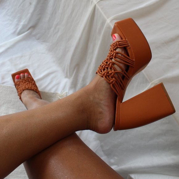 🆕The Kenzi // Camel chunky platform Mule - Picture 10 of 10